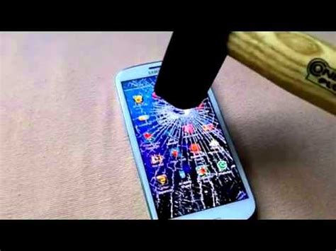 s4 tempered glass drop test|Samsung Galaxy S4 Drop Test & Durability Video .